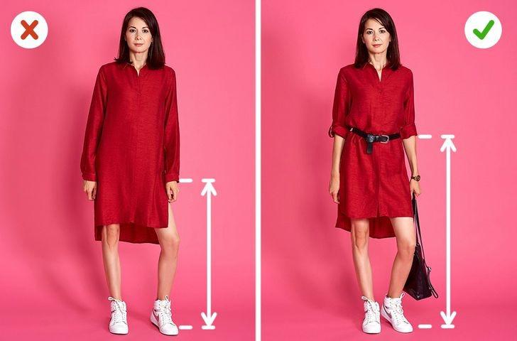 Stylist reveals 6 tips for mixing clothes to help you grow taller, even if only 1m50-6