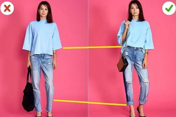 Stylist reveals 6 tips for mixing clothes to help you grow taller, even if only 1m50