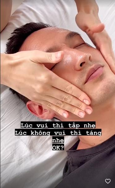 Kim Lý xuống sắc phát sợ dù được Hà Hồ chăm sóc kỹ-1