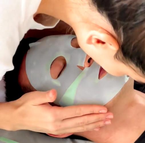 Kim Lý xuống sắc phát sợ dù được Hà Hồ chăm sóc kỹ-4