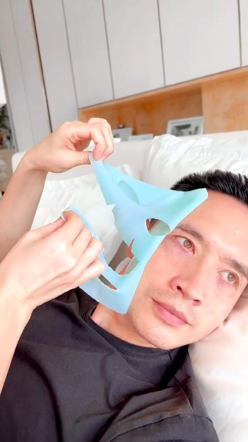 Kim Lý xuống sắc phát sợ dù được Hà Hồ chăm sóc kỹ-6