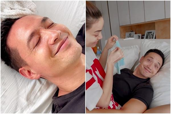 Hà Hồ khoe clip bị anh yêu Kim Lý hành xác tới bến-7