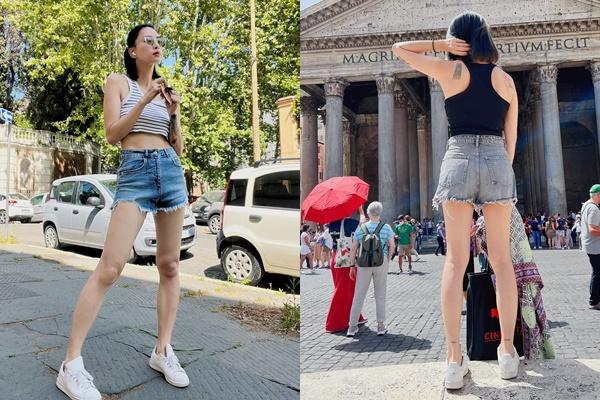 Ngô Thanh Vân khoe cận hình xăm to tướng vùng nhạy cảm-7