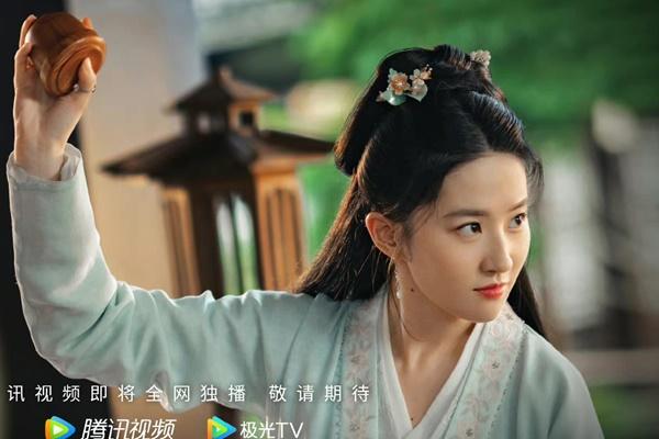 Liu Yifei’s Chinese Dream was hot as soon as it aired