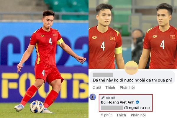 Cầu thủ Bùi Hoàng Việt Anh - Hành trình từ tài năng trẻ đến ngôi sao bóng đá