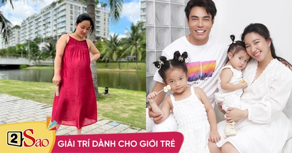 Le Duong Bao Lam’s wife revealed the time of giving birth to her third child