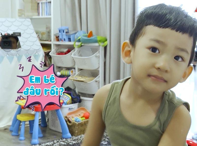 Lương Thế Thành nhờ con trai nhắn mẹ Diễm sinh em bé thứ hai-1