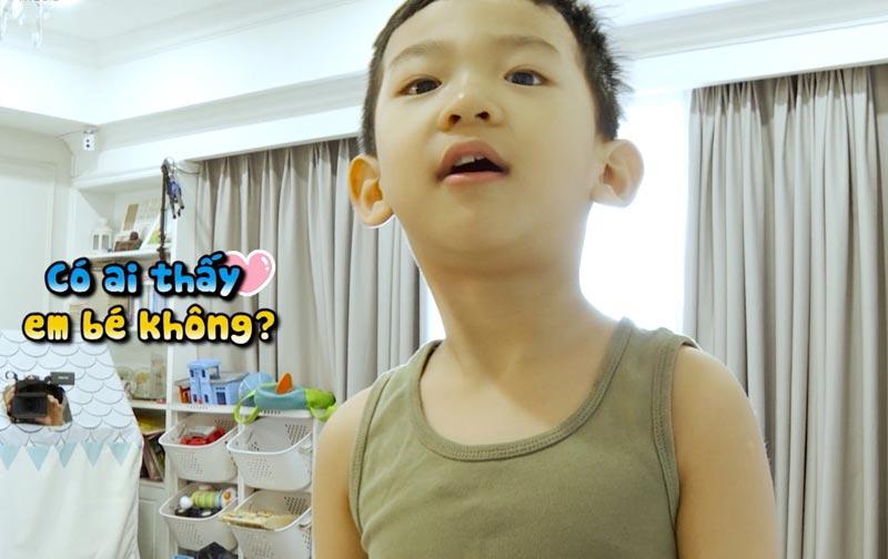 Lương Thế Thành nhờ con trai nhắn mẹ Diễm sinh em bé thứ hai-3