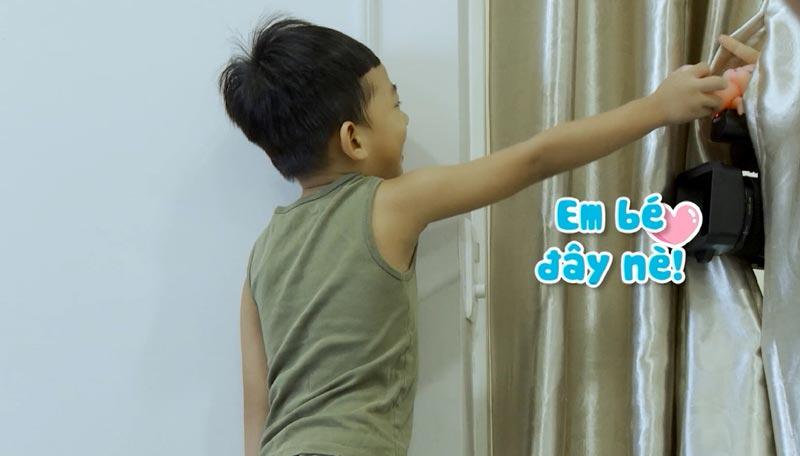 Lương Thế Thành nhờ con trai nhắn mẹ Diễm sinh em bé thứ hai-2