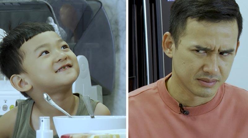 Lương Thế Thành nhờ con trai nhắn mẹ Diễm sinh em bé thứ hai-4