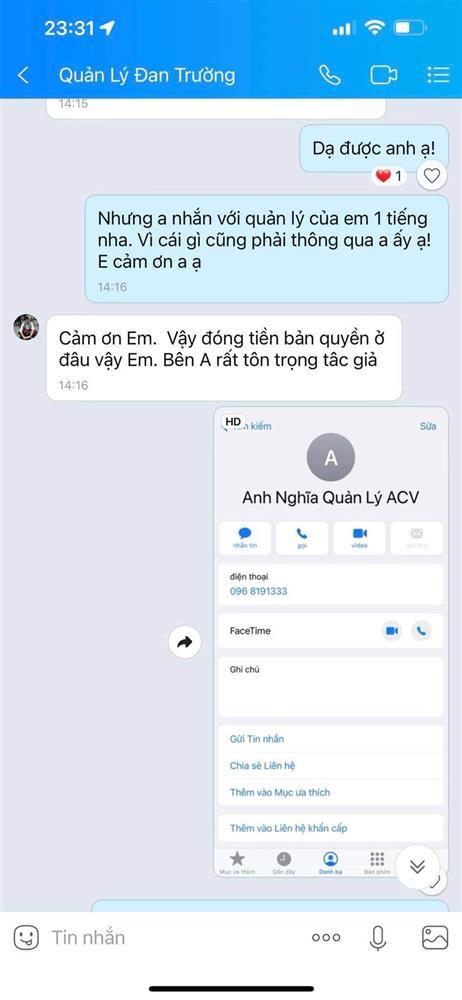 Lệ Quyên, Tùng Dương, Đan Trường hát không xin phép bản quyền?-9