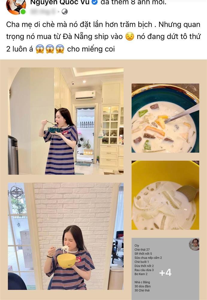 Đoàn Di Băng ăn chè cũng cúng thần phây, anh xã bị netizens chỉnh-1
