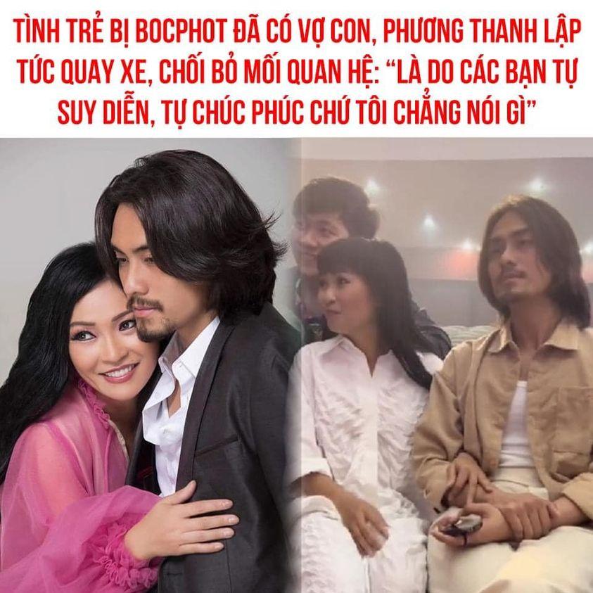 Netizens danced when Phuong Thanh was in love with Doan Chi Kien-4
