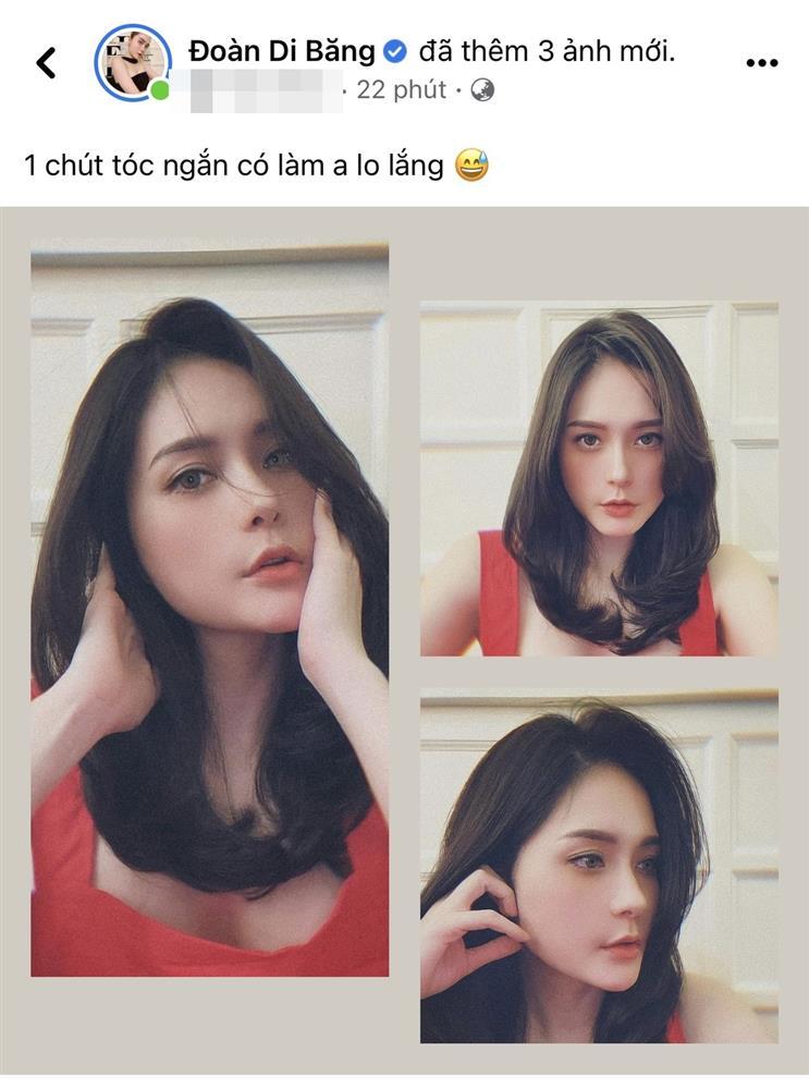 Di Băng đổi gió tóc ngắn nhưng trông lạ hoắc như vừa đập mặt-1