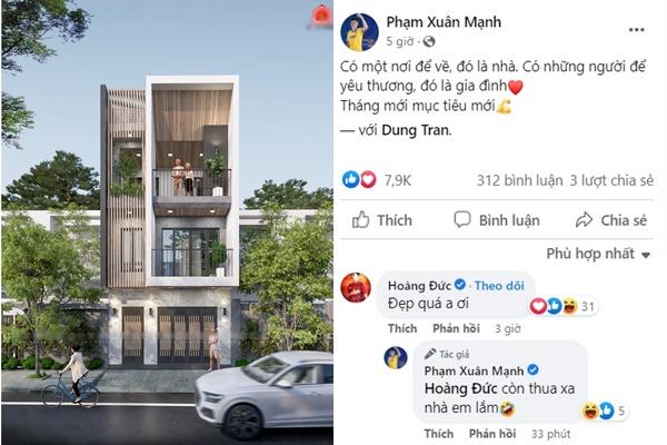 Nghe player revealed the mansion preparing to build, shocked to see-1