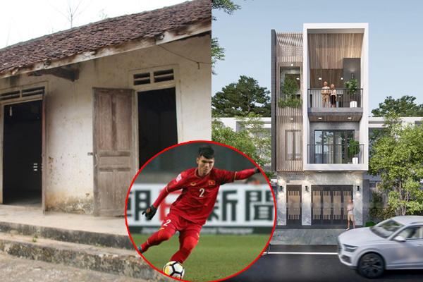 Pham Xuan Manh is building a mansion, everyone is stunned