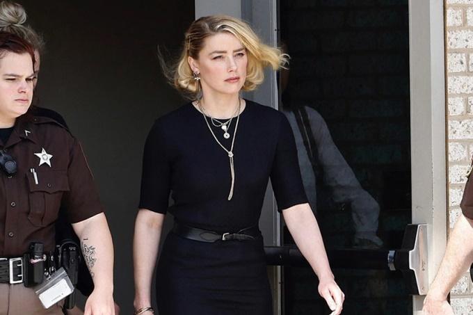 Amber Heard was mocked for wearing her lucky dress again at the final trial