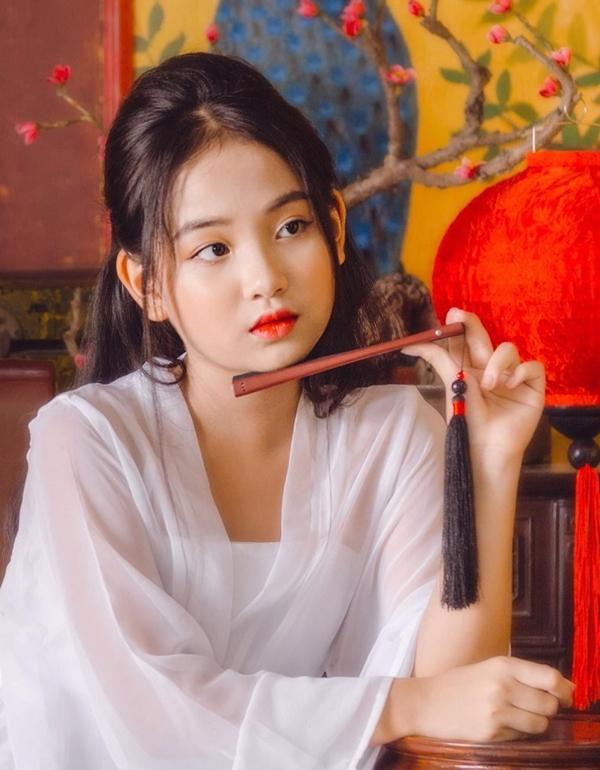 Những sao nữ nhí hứa hẹn thành mỹ nhân tương lai trên phim Việt-4