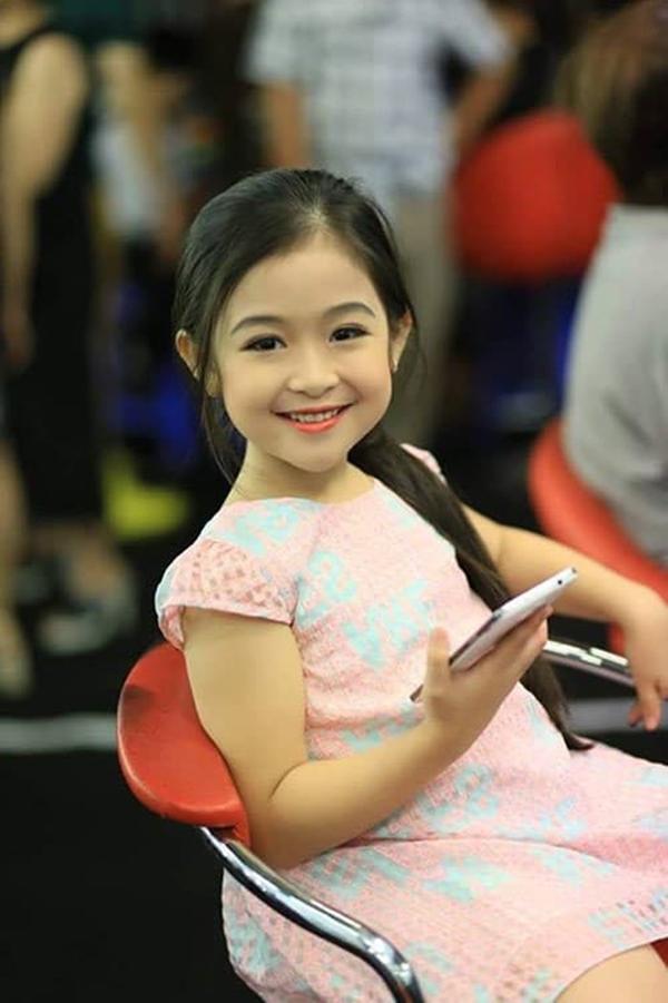 Child female stars promise to become future beauties on Vietnamese movies-12