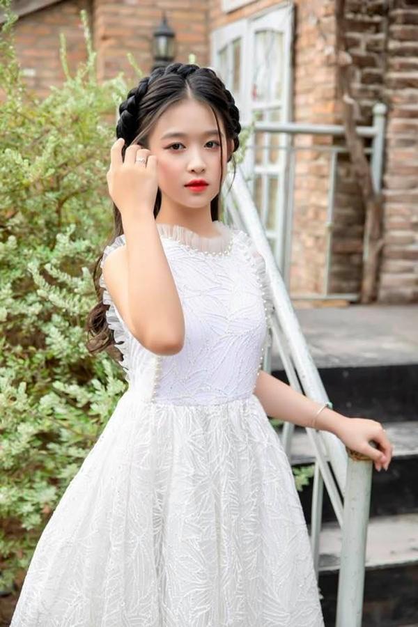 Child female stars promise to become future beauties in Vietnamese movies-13