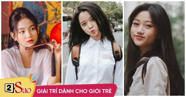Child female stars promise to become future beauties in Vietnamese movies