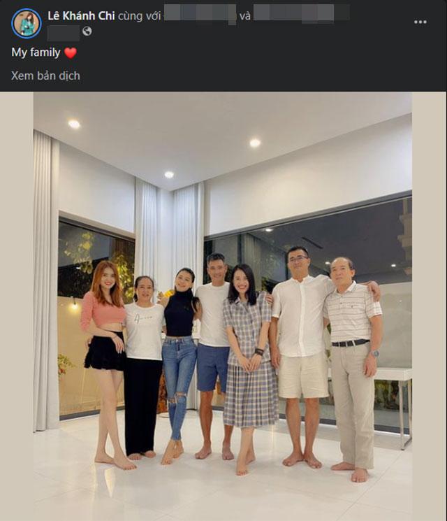 Em gái Công Vinh hé lộ mối quan hệ thật với chị dâu Thủy Tiên-1