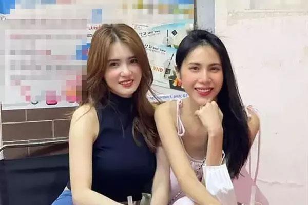 Showing off family photos, Cong Vinh’s sister reveals her true relationship with her sister-in-law