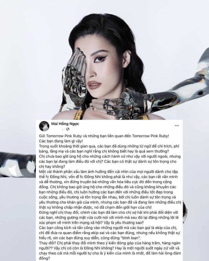 Phương Thanh và dàn sao Việt âm điểm vì phát ngôn tranh cãi-5