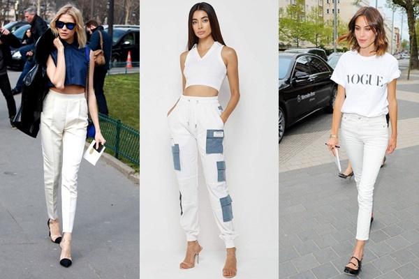 Học 9 mỹ nhân Vbiz mix đồ với áo phông trắng trẻ xinh xuất sắc-11