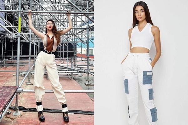 6 recipes to mix clothes with white pants to go to work and go out-5