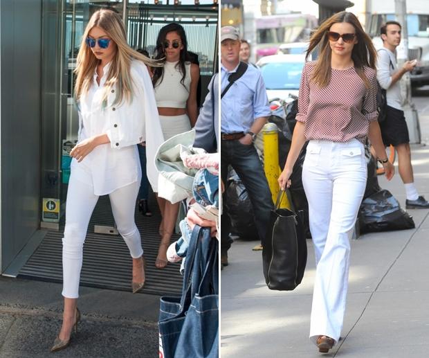 6 recipes to mix clothes with white pants to go to work and go out-8