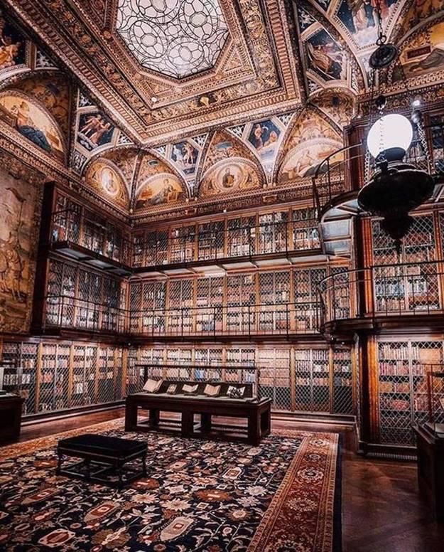 Những thư viện đẹp nhất hành tinh như công trình nghệ thuật-1