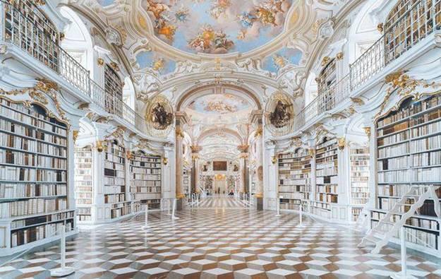 Những thư viện đẹp nhất hành tinh như công trình nghệ thuật-3