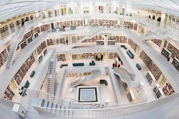 Những thư viện đẹp nhất hành tinh như công trình nghệ thuật-4