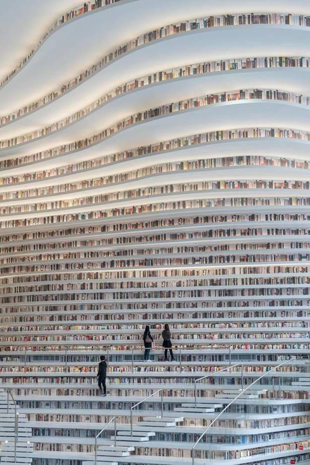 Những thư viện đẹp nhất hành tinh như công trình nghệ thuật-7