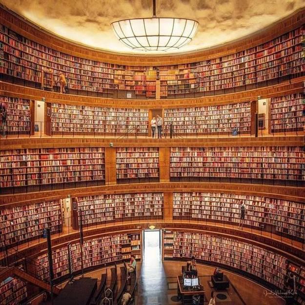 Những thư viện đẹp nhất hành tinh như công trình nghệ thuật-9