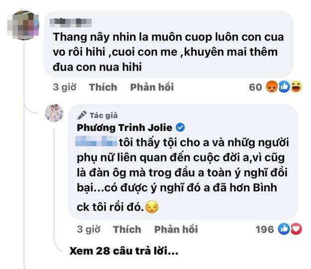 Phuong Trinh Jolie responded when Ly Binh was mocked about raising her own child-2