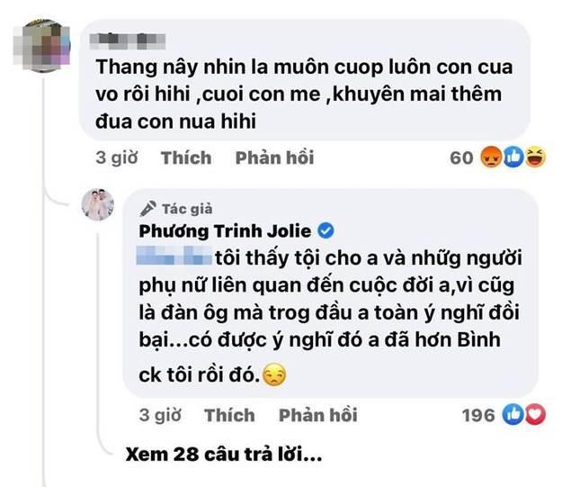 Phương Trinh Jolie đáp trả khi Lý Bình bị mỉa mai nuôi con riêng-2