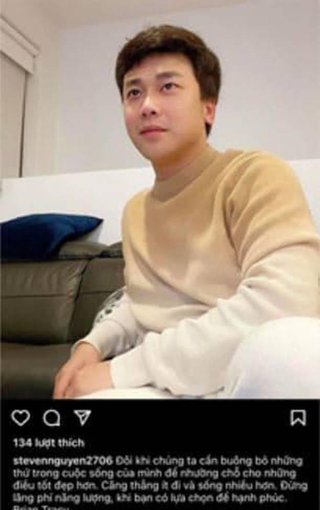 Thiếu gia Minh Hải tâm trạng, buông bỏ hậu chia tay Hòa Minzy-1