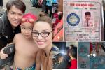 Hoa hậu Diễm Hương bức xúc khi con trai bị 'xử ép' cuộc thi bơi