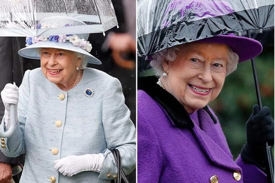 Giải mã làn da Nữ hoàng Elizabeth II ở tuổi 96