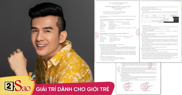 Dan Truong spoke up when he was accused of singing without copyright permission