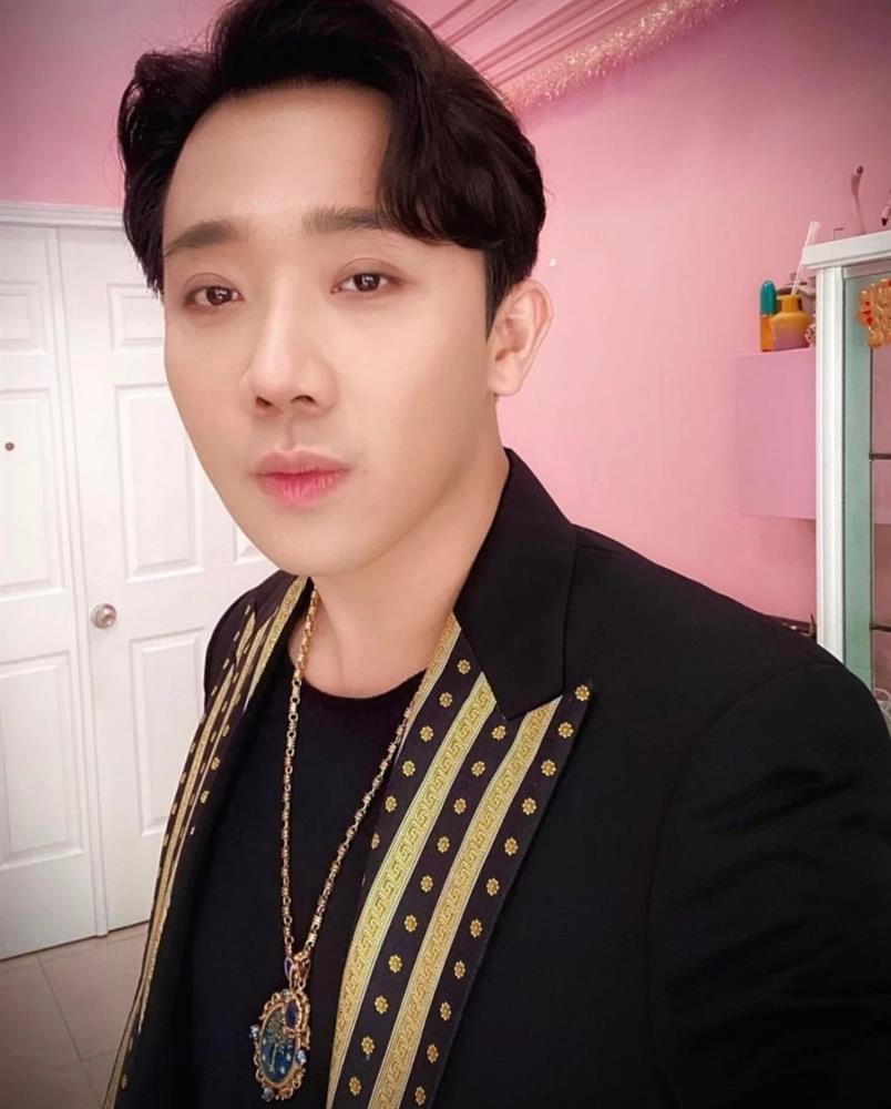 Ngô Kiến Huy đánh mất vẻ nam tính với layout sương mai-8