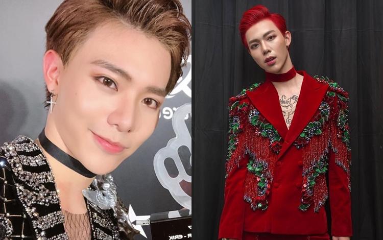 Ngô Kiến Huy đánh mất vẻ nam tính với layout sương mai-7