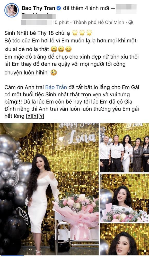 Ngô Kiến Huy, Khổng Tú Quỳnh bơ đẹp tại tiệc sinh nhật Bảo Thy-1