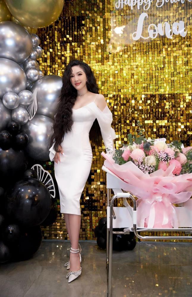 Ngô Kiến Huy, Khổng Tú Quỳnh bơ đẹp tại tiệc sinh nhật Bảo Thy-3