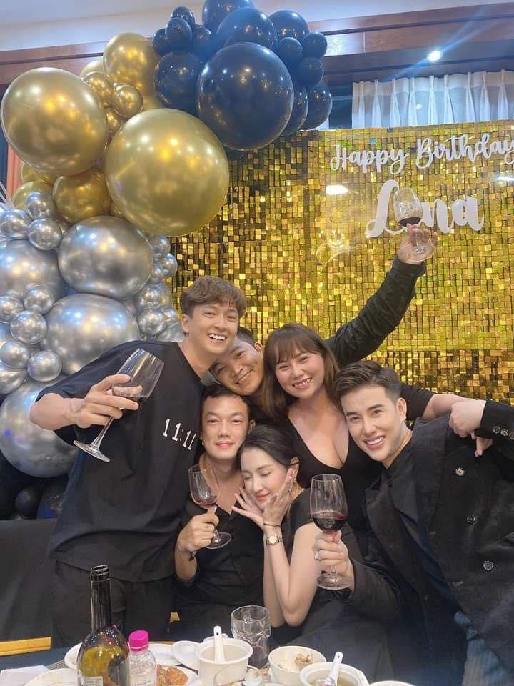Ngô Kiến Huy, Khổng Tú Quỳnh bơ đẹp tại tiệc sinh nhật Bảo Thy-9