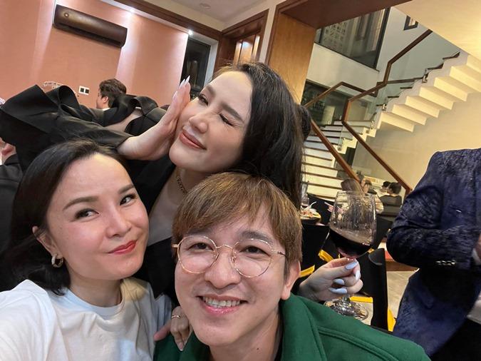 Ngô Kiến Huy, Khổng Tú Quỳnh bơ đẹp tại tiệc sinh nhật Bảo Thy-10