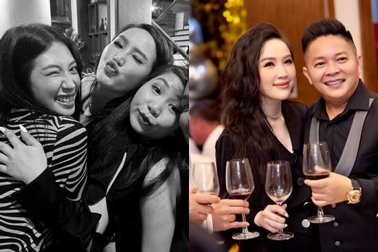 Ngô Kiến Huy, Khổng Tú Quỳnh 'bơ đẹp' tại tiệc sinh nhật Bảo Thy