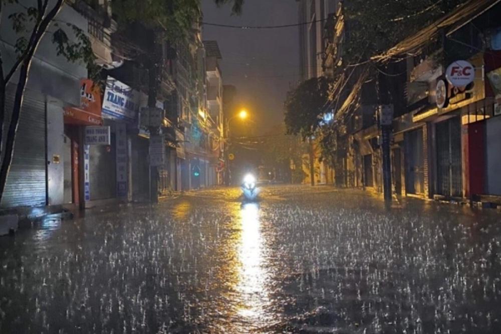 Miền Bắc đón mưa dông trong nhiều ngày tới-2